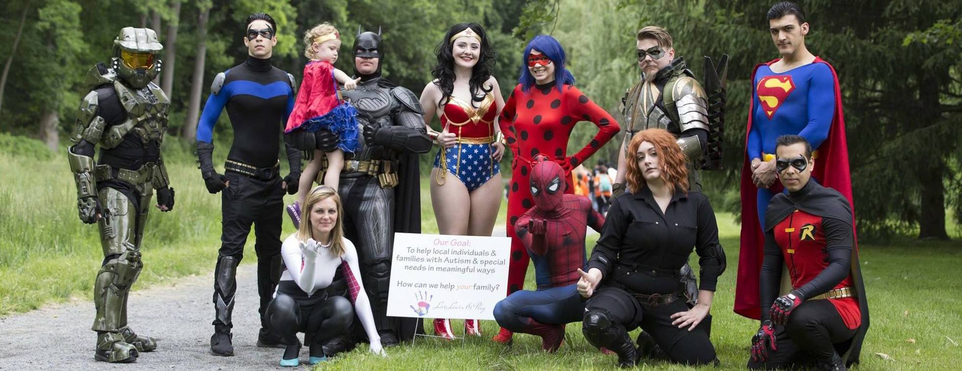 Superhero 5k for Autism 2018